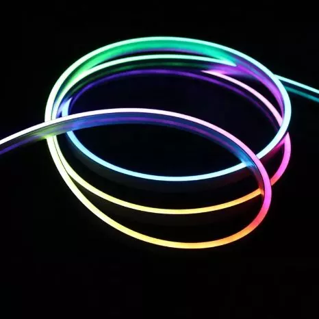 As luzes LED podem ser instaladas do lado de fora?