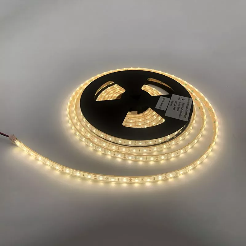 Lâmpada de tiras flexíveis LED para carro camper