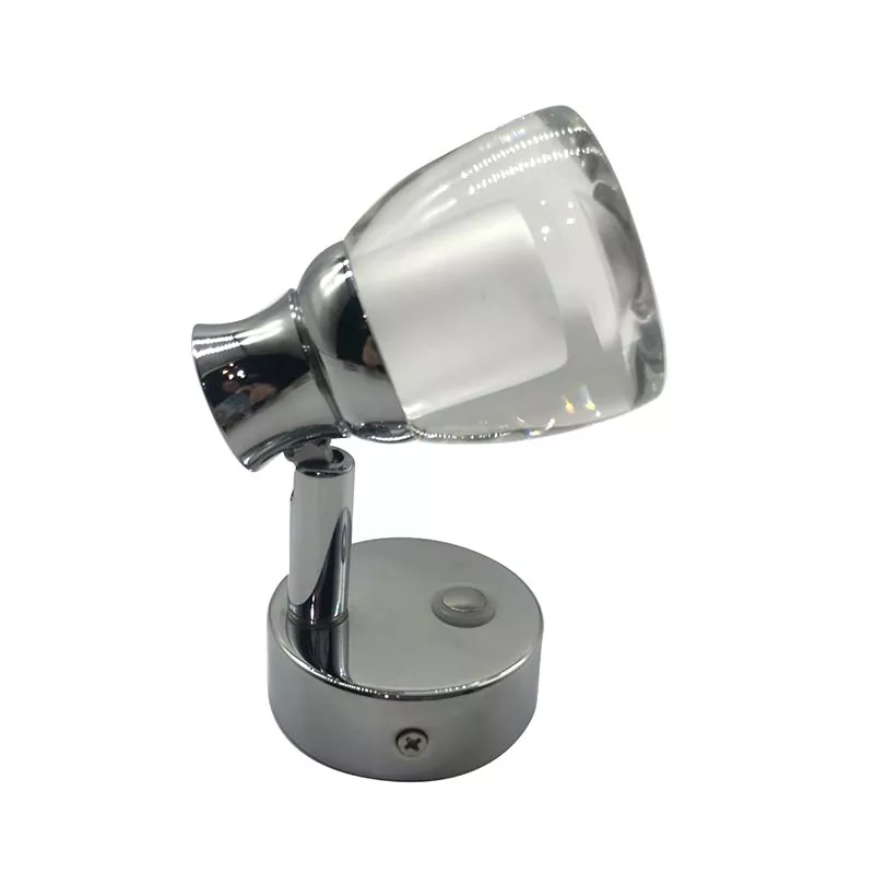 Luz de leitura LED para interior de caravana