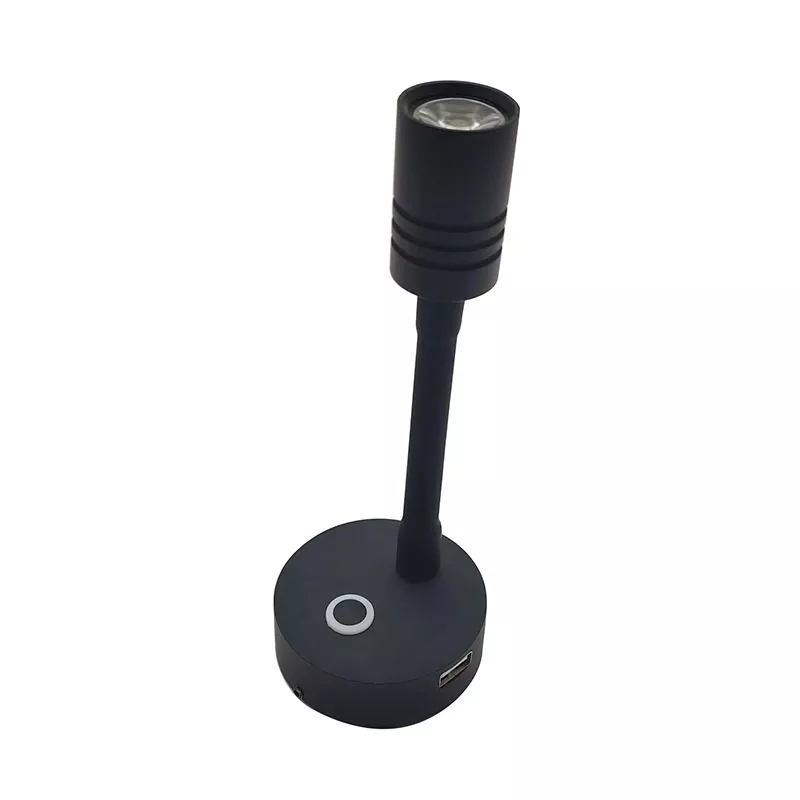 Luz de escurecimento de toque flexível LED para caravana
