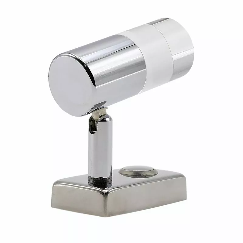 Luz de leitura LED para fixação interna de RV